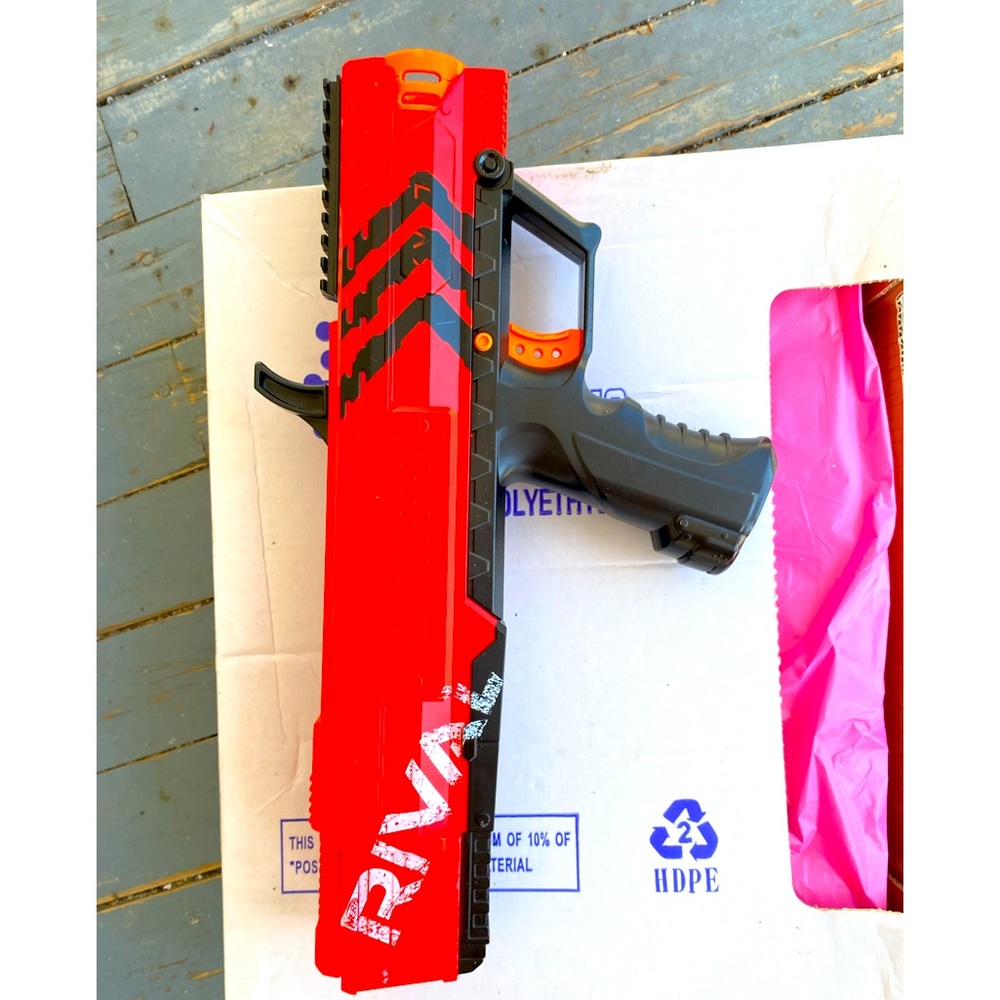 Nerf Rival Apollo XV-700 Red, No clip